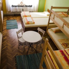 Downtown Hostel Novi Sad Стандартный номер фото 7