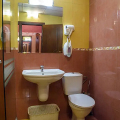 Hotel Kiparis Alfa 3* Стандартный номер с двуспальной кроватью фото 9