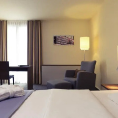 Mercure Hotel Stuttgart Sindelfingen an der Messe 4* Стандартный номер с различными типами кроватей фото 3