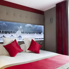 Отель Best Western Nouvel Orléans Montparnasse 4* Стандартный номер с различными типами кроватей