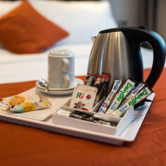 Adria Hotel 3* Стандартный номер с двуспальной кроватью