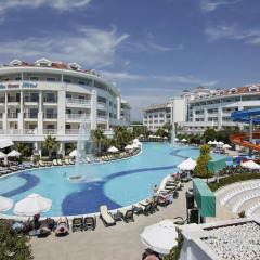 Alba Queen Hotel 5* Стандартный номер с различными типами кроватей фото 4