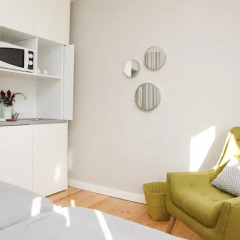 Отель Flores Guest House 4* Стандартный номер с двуспальной кроватью фото 12