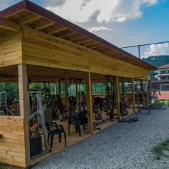 Отель Complex Izvora Болгария, Чепеларе - отзывы, цены и фото номеров - забронировать отель Complex Izvora онлайн фитнесс-зал фото 3