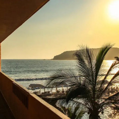 Costa De Oro Beach Hotel пляж фото 2