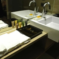 Отель City Suites Taipei Nanxi 4* Стандартный номер с различными типами кроватей фото 5