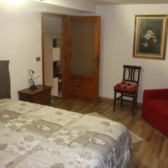 Отель casa porossan Аоста комната для гостей фото 2