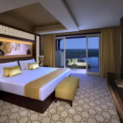 Отель Anantara Eastern Mangroves Abu Dhabi 5* Люкс
