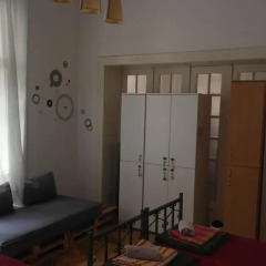 Time Hostel Кровать в общем номере с двухъярусной кроватью фото 2