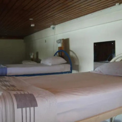 Отель Bamboo Backpackers Кровать в общем номере фото 7
