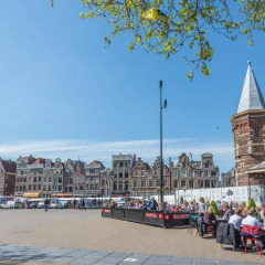 Апартаменты Nieuwmarkt Waag apartments пляж