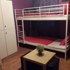 Backpacker Hostel Кровать в женском общем номере с двухъярусной кроватью фото 11
