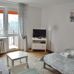 Отель Sleep4you Apartamenty Centrum Польша, Варшава - отзывы, цены и фото номеров - забронировать отель Sleep4you Apartamenty Centrum онлайн комната для гостей фото 2