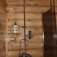 Гостиница Cottage Nigozero ванная