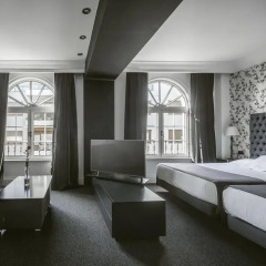 Hotel Ercilla Lopez de Haro 5* Номер Делюкс с различными типами кроватей фото 2