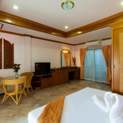 Отель Royal Prince Residence 2* Улучшенный номер двуспальная кровать фото 13