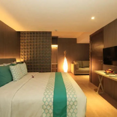 Bedrock Hotel Kuta Bali 4* Полулюкс с различными типами кроватей фото 4