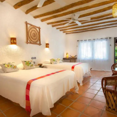 Beachfront Hotel La Palapa - Adults Only 3* Стандартный номер с различными типами кроватей фото 3
