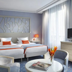 Hotel Rochester Champs Elysees 4* Стандартный номер с различными типами кроватей фото 2