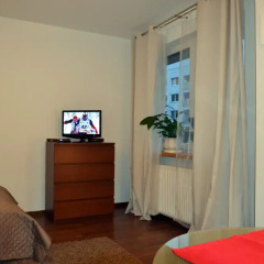 Отель Great Apart Kabaty Студия с различными типами кроватей фото 12
