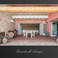 Отель Locanda Acciuga Италия, Лимена - отзывы, цены и фото номеров - забронировать отель Locanda Acciuga онлайн интерьер отеля