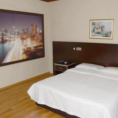 Altindisler Otel Стандартный номер с двуспальной кроватью фото 6