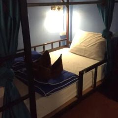 Moov Inn Garden Hostel Кровать в общем номере с двухъярусной кроватью фото 5