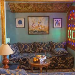 Отель Riad Alhambra интерьер отеля