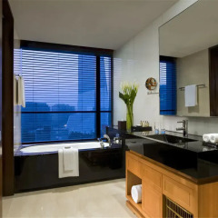 Отель Grand Millennium Beijing 5* Улучшенный номер с различными типами кроватей фото 2