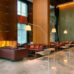 Radisson Blu Hotel, Dubai Media City интерьер отеля фото 3