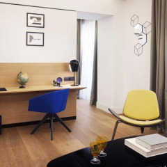 Отель One Shot Palacio Reina Victoria 04 4* Стандартный номер с различными типами кроватей фото 9
