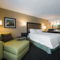 Отель Hampton Inn Meridian 2* Стандартный номер с различными типами кроватей фото 14