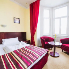 Hotel Adria 3* Стандартный номер с различными типами кроватей фото 8