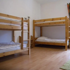 Hostel Goslar Стандартный номер с различными типами кроватей фото 4