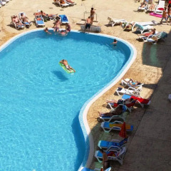 Отель Apartament TSO Bułgaria Sunny Beach Болгария, Солнечный берег - отзывы, цены и фото номеров - забронировать отель Apartament TSO Bułgaria Sunny Beach онлайн бассейн фото 3