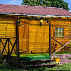 Гостиница Eco-camping Valterra Стандартный номер 2 отдельные кровати фото 4