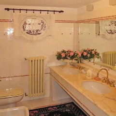 Отель Villa Donna Toscana Ареццо ванная