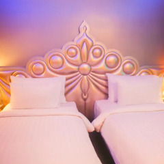 Отель Chillax Resort 4* Улучшенный номер