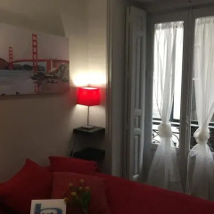 Отель El HostALL 2* Стандартный номер с двуспальной кроватью фото 14