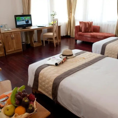 Romance Hotel 4* Номер Делюкс с различными типами кроватей фото 10