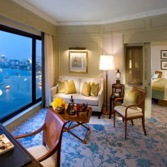 Отель Mandarin Oriental Bangkok 5* Номер Делюкс фото 3