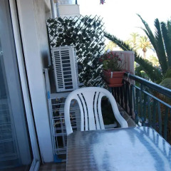 Отель Appartement hotel azur Франция, Ницца - отзывы, цены и фото номеров - забронировать отель Appartement hotel azur онлайн балкон