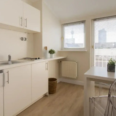 Отель Apartmenthaus Hohe Straße Дюссельдорф в номере