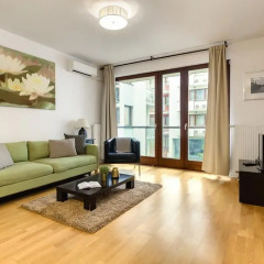 Апартаменты Quality Point Apartments Будапешт комната для гостей фото 3