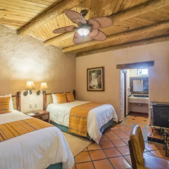 Hotel Mision Cerocahui 2* Стандартный номер с различными типами кроватей фото 4