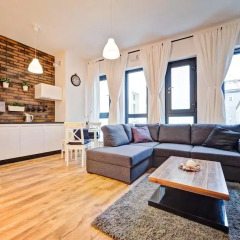 Отель E-Apartamenty Stary Rynek Апартаменты с различными типами кроватей фото 7
