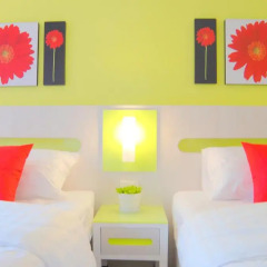 Отель The Inn Saladaeng 3* Улучшенный номер с различными типами кроватей