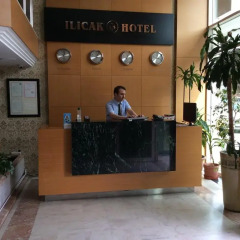 Hotel Ilicak интерьер отеля