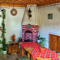 Отель Mechta Guest House 2* Стандартный номер с различными типами кроватей фото 6