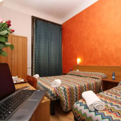 Hotel Brasil Milan Стандартный номер с 2 отдельными кроватями